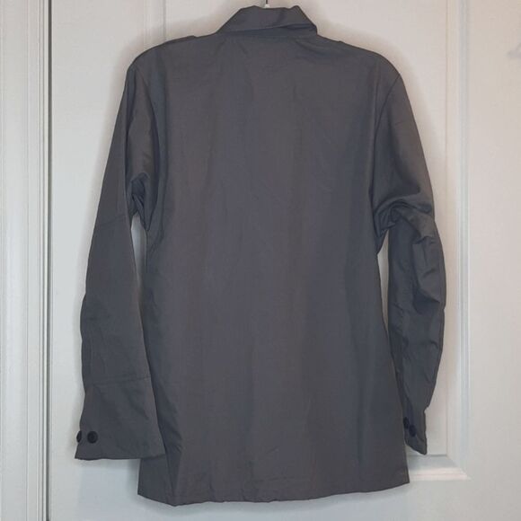 Militay Gray Tac Shirt Jacket - Picture 2 of 10